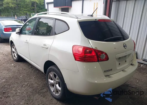 2009 Nissan Rogue Sl z USA, uszkodzony, nr VIN JN8AS58V09W433571